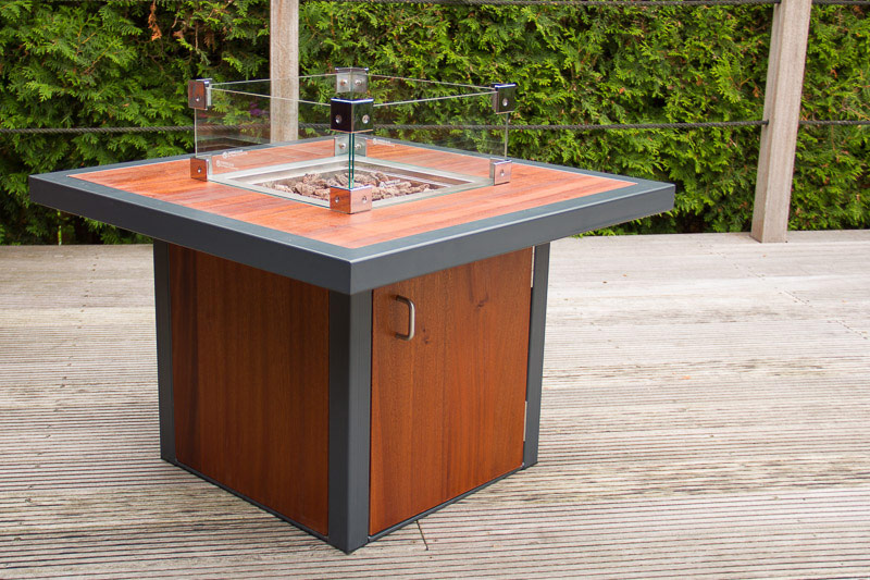 Feuertische - MS Holztechnik:: Terrassenüberdachungen, Holzrahmenbau